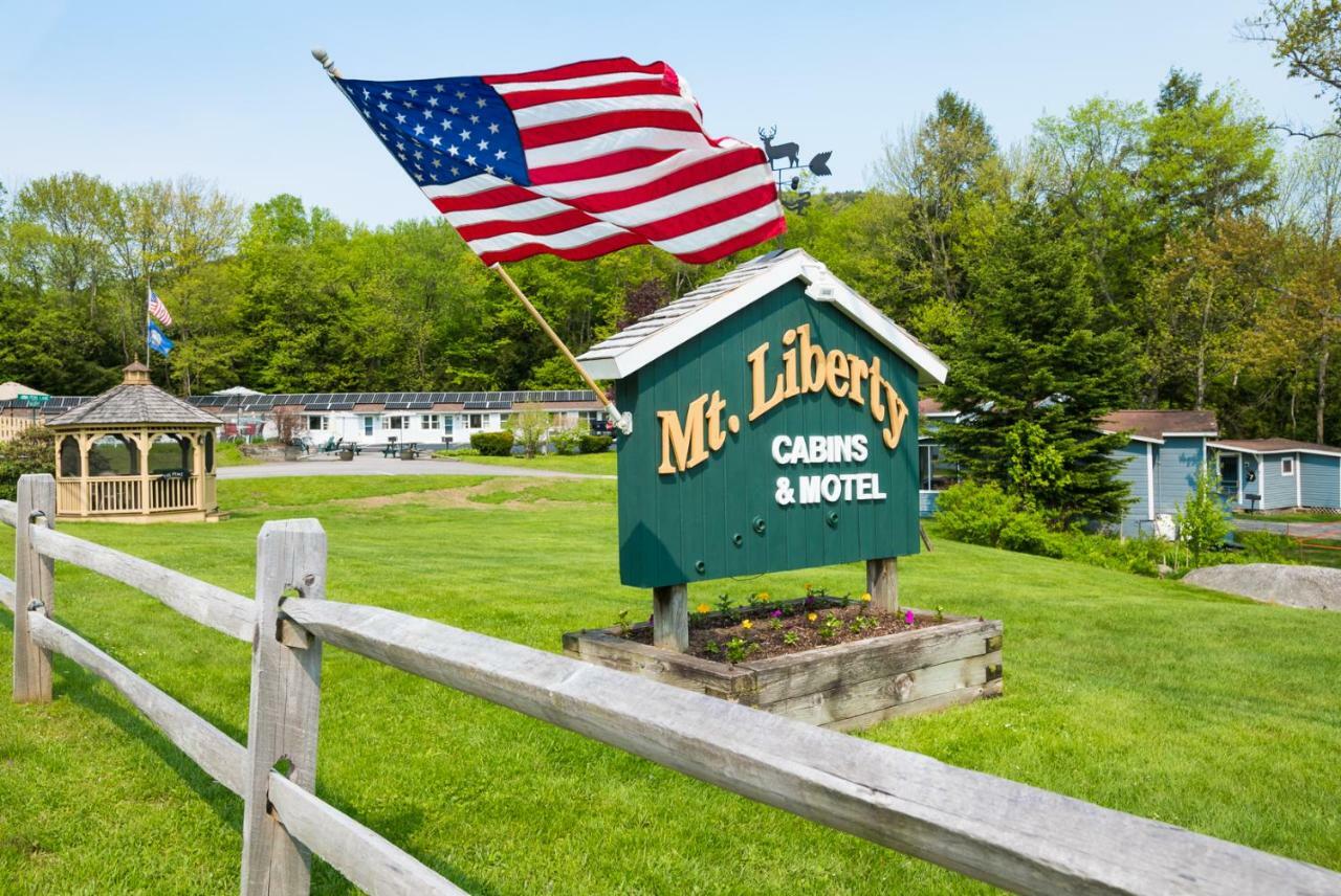 Mt. Liberty Cabins & Motel Lincoln Exterior photo